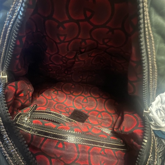 GUCCI SNOW GLAM BAG (PURSE) - Picture 4 of 8